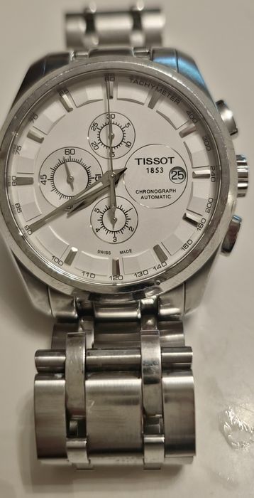 Tissot automatic couturier cronograf