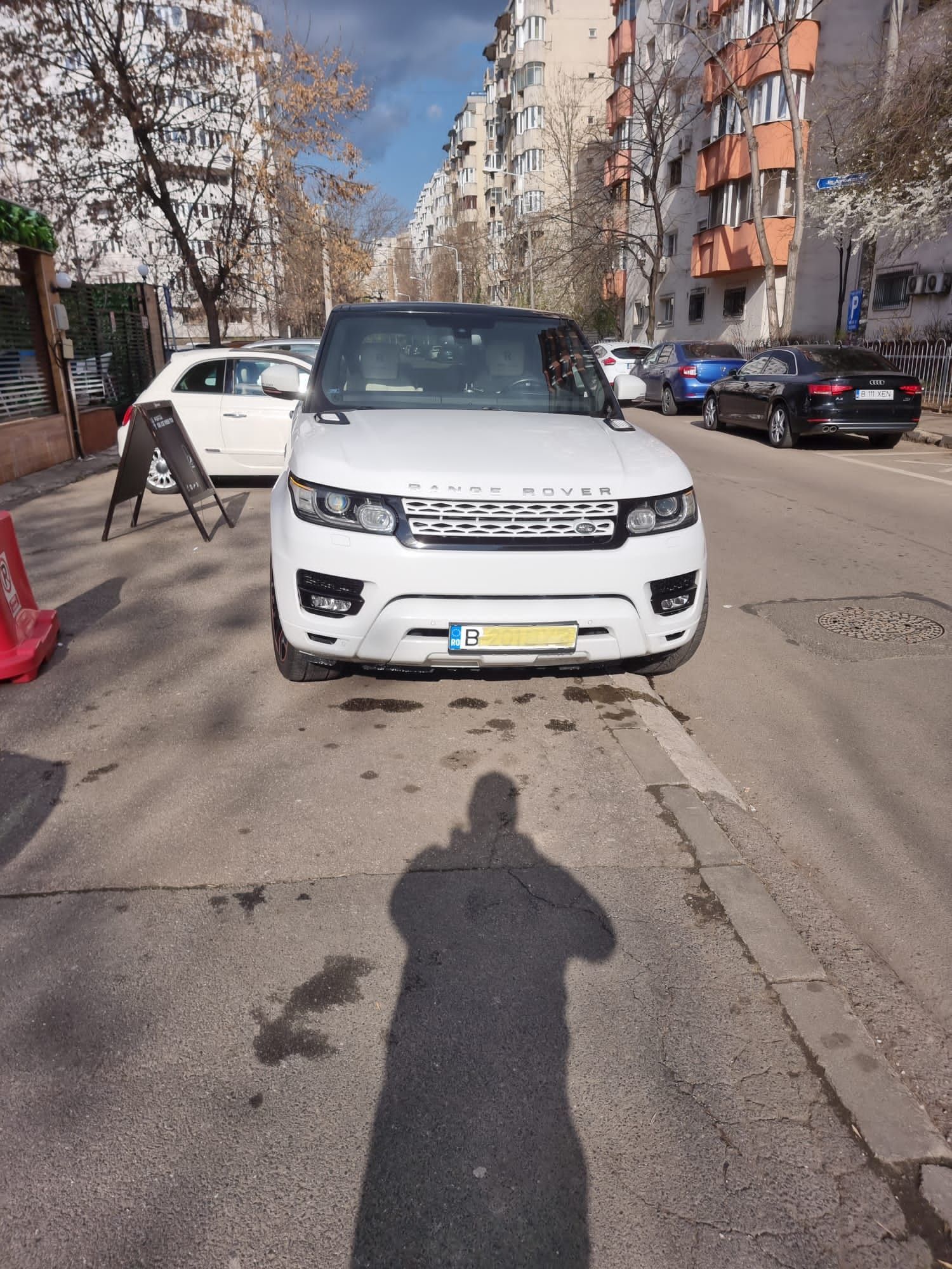 Range Rover Sport 125000 km