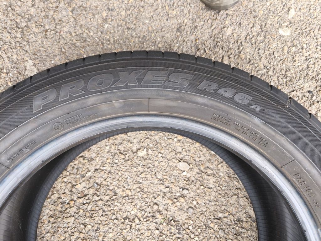 225/55/19" 4бр Toyo proxes R46A,dot18г19г,7мм