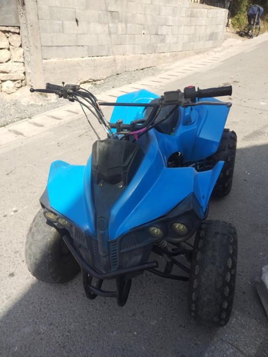 Vand atv 125cc merge foarte bine