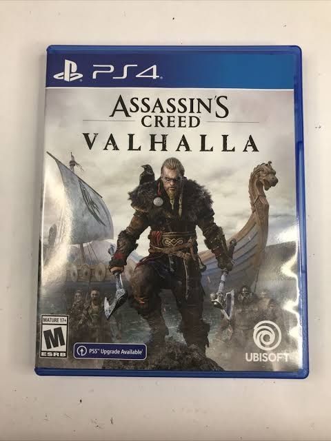 Assasin's creed Valhalla ps4/ps5