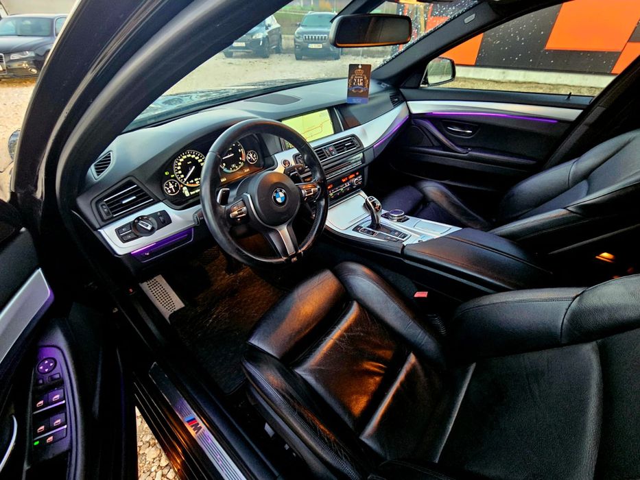 Bmw 525D xdrive facelift pachet M int ext