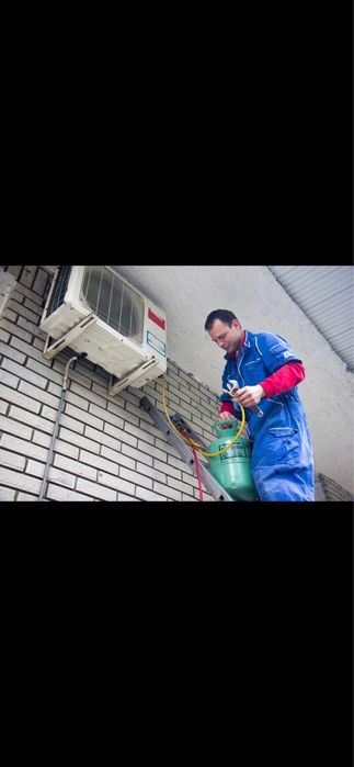 Ремонт халодильников и кондиционеров