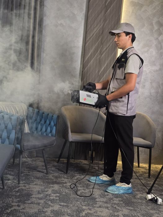 Дезинфекция, Дезинсекция,  Дератизация,  Dezinfeksiya