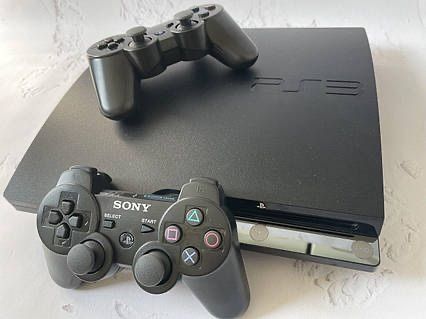 Sony PlayStation 3 прошитая 50 игр