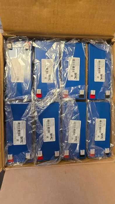 Аккумулятор SVC AV-7.5-12/S 12В 7.5Ач (8шт)