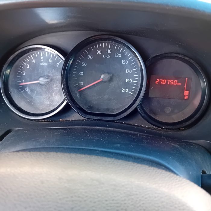 Vand Dacia Dokker af 2018