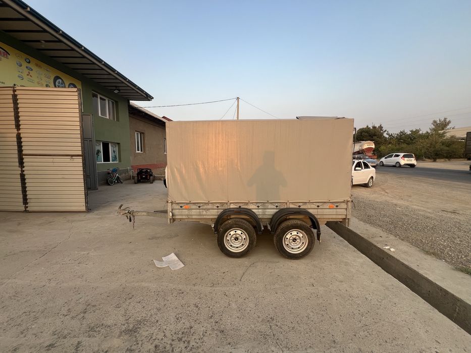 Прицепы Россияда ишлаб чикарилган 2019 йил