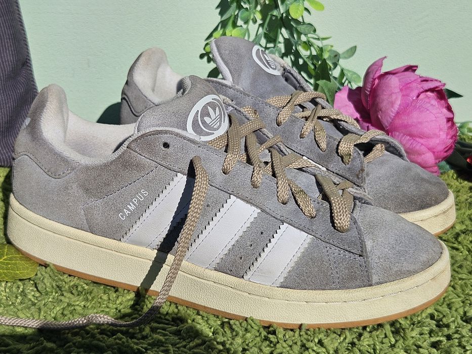 Adidas Campus кецове от велур N40