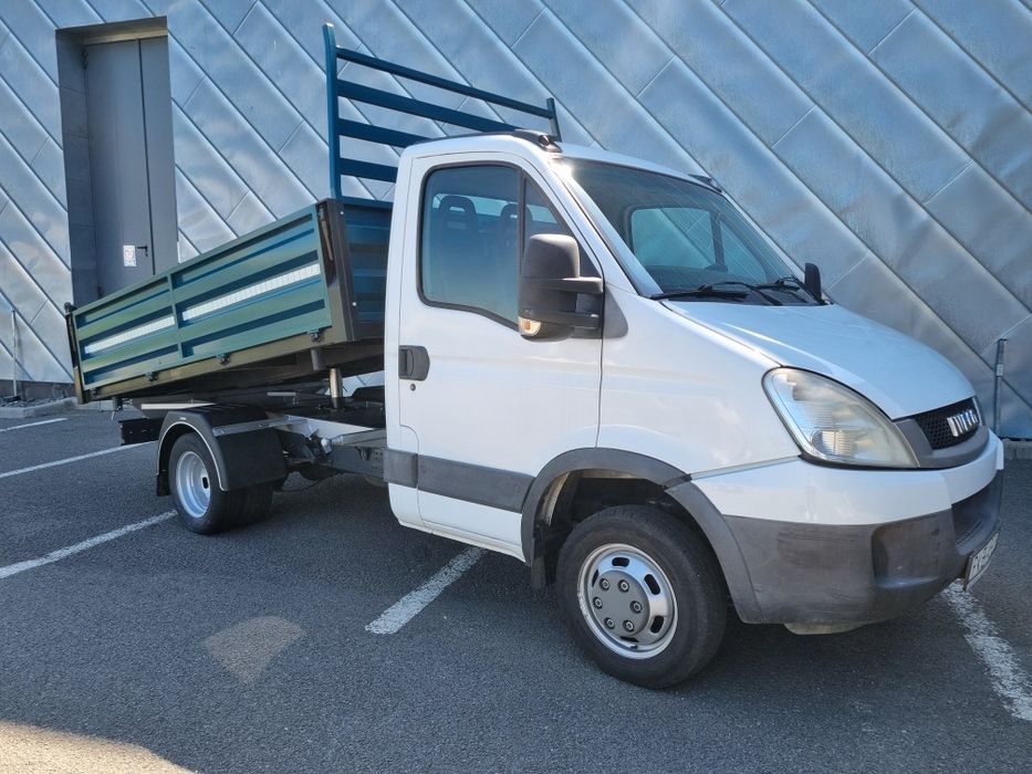 Iveco Daily basculabil 35c18 50c 65c LT Mercedes
