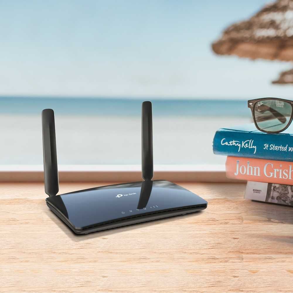 Wi-Fi роутер TP-Link  	Archer MR400 AC1200 Wireless Dual Band 4G LTE