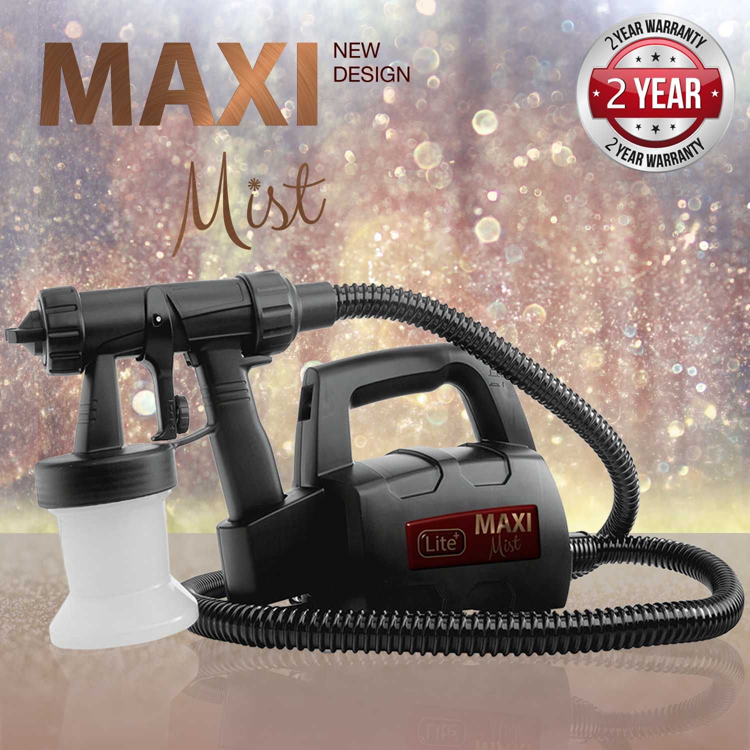 Уред за моментален тен Maximist Lite, преносим апарат, Англия, нов