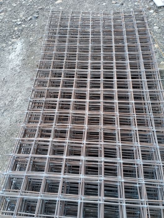 Сварная сетка затяжка - шахтная