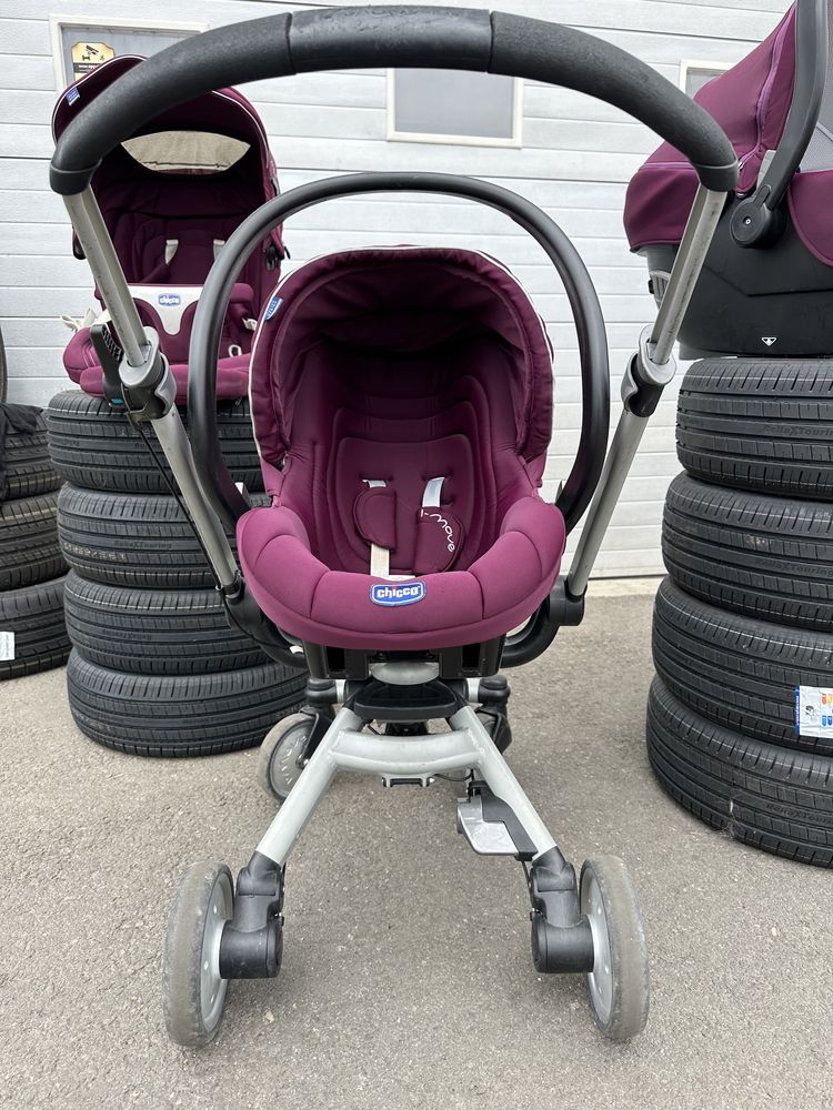 Chicco Cărucior 3 in 1 Trio I- Moven