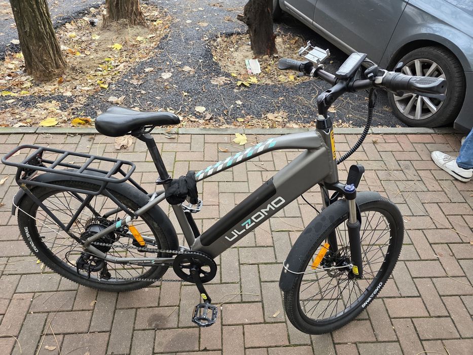 Ulzomo bicicleta electrica
