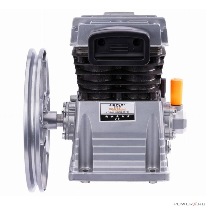 Cap compresor de aer cu 2 pistoane 1,5 kW / 2 CP Kraft