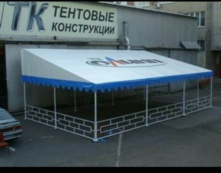 Baner tent  навесларга урнатамиз банер тент баннер йопамиз.