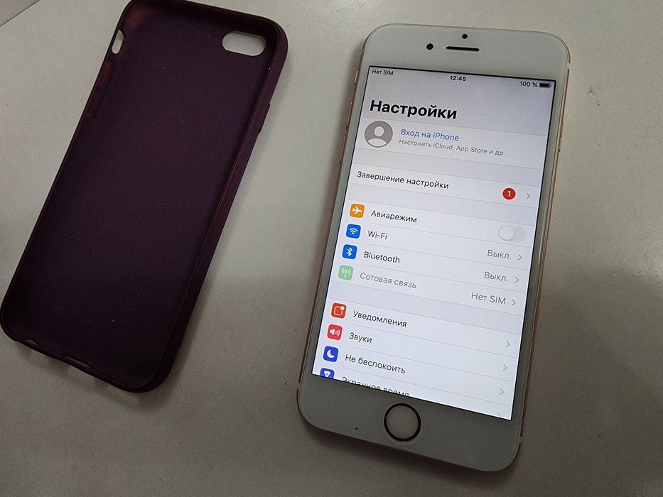 Iphone 6s Roce Gold 16GB Tinuu Srochna
