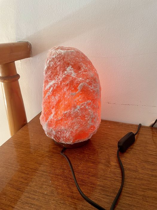 Солна лампа хималайска сол