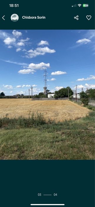 Teren vanzare zona soseaua Borsului, in jur de 40.000 mp parcelabil