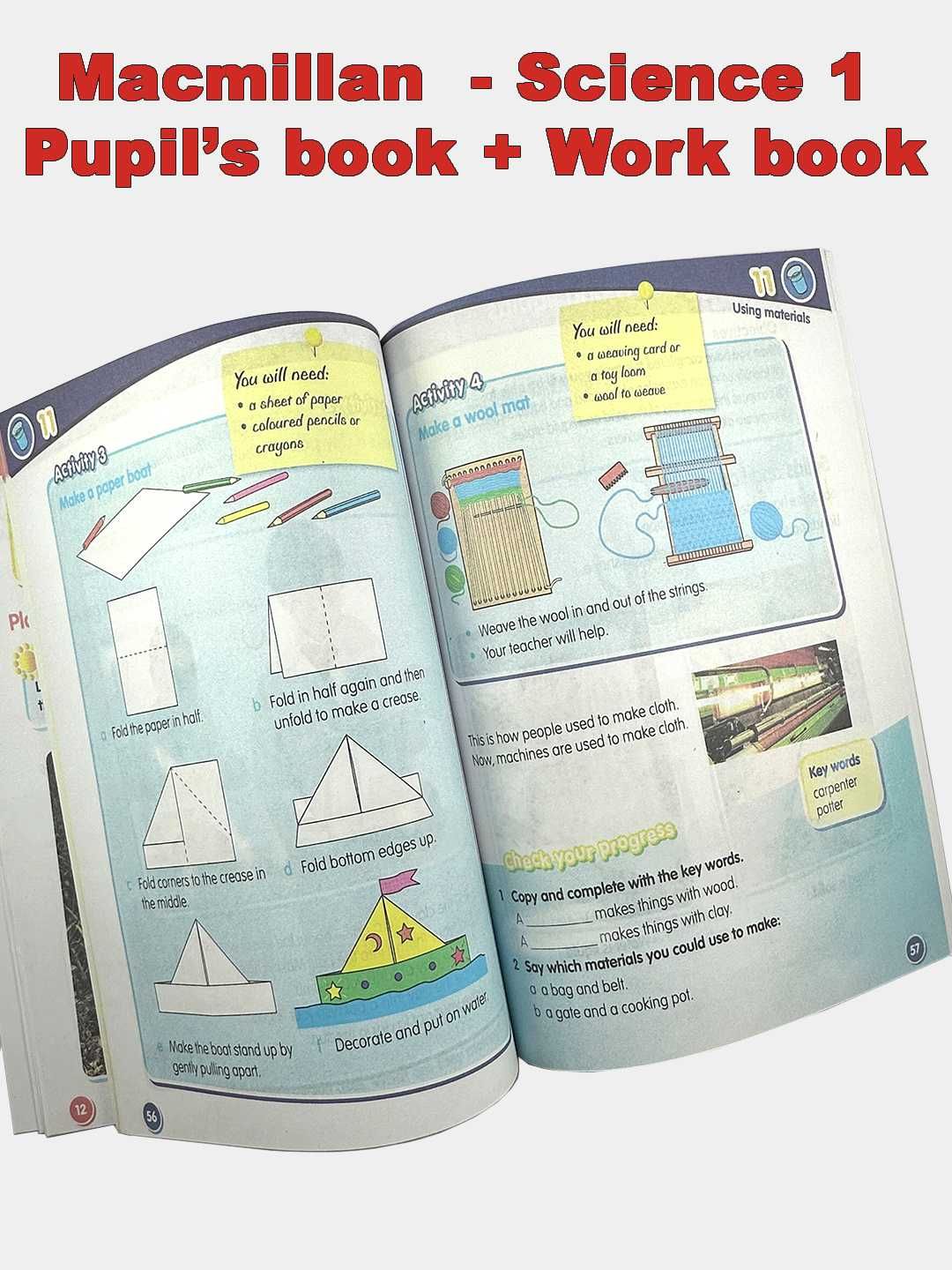 Macmillan Science 1 Pupil's book  + Work book + CD-Rom