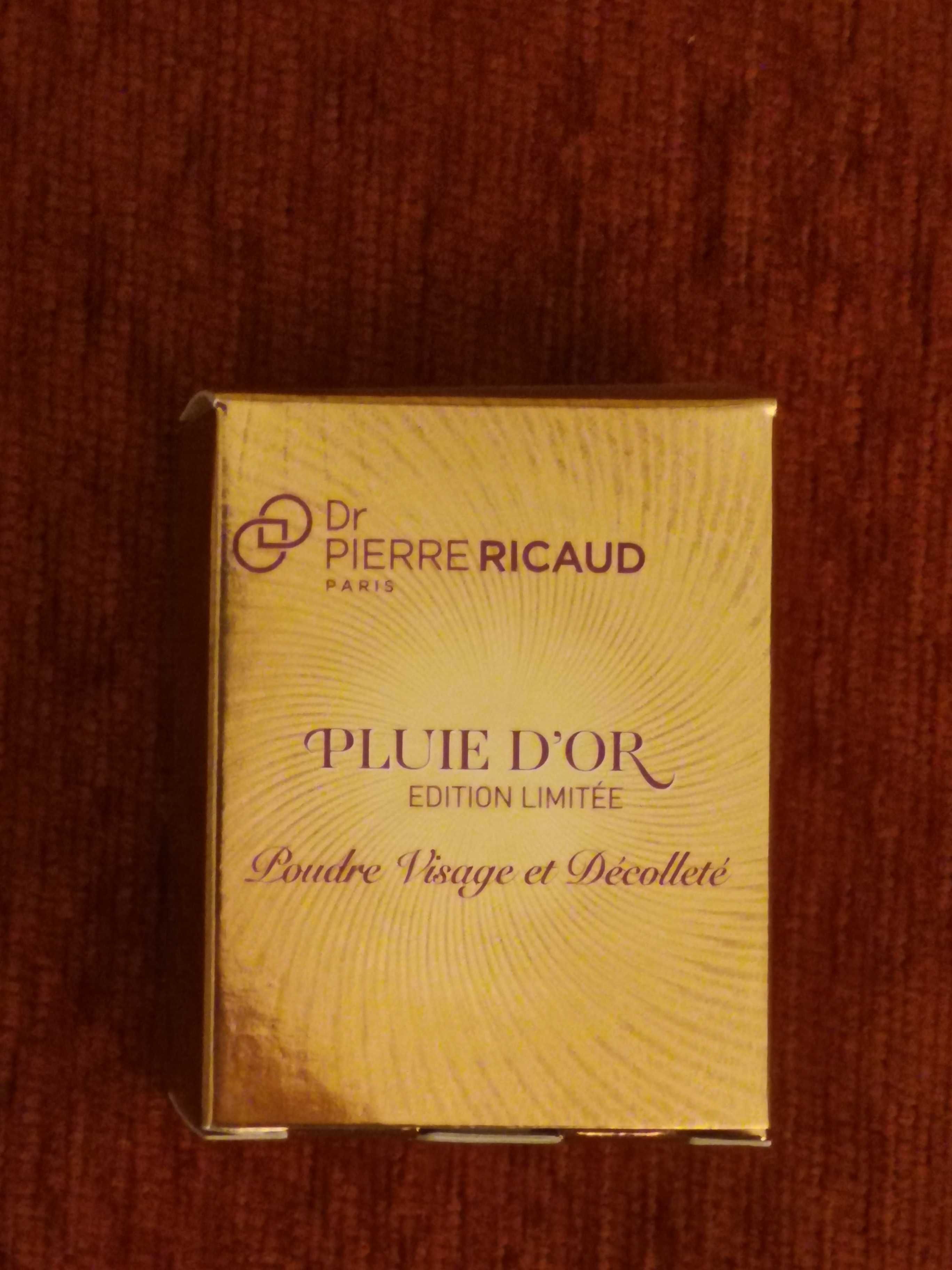 PLUIE D'OR Limitee Edition Dr Pierre Ricaud. Ново