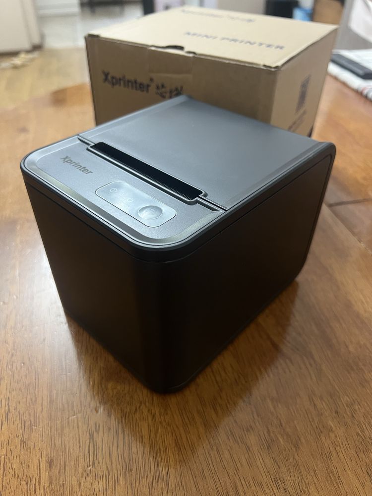 Термопринтер 80мм xprinter usb Lan