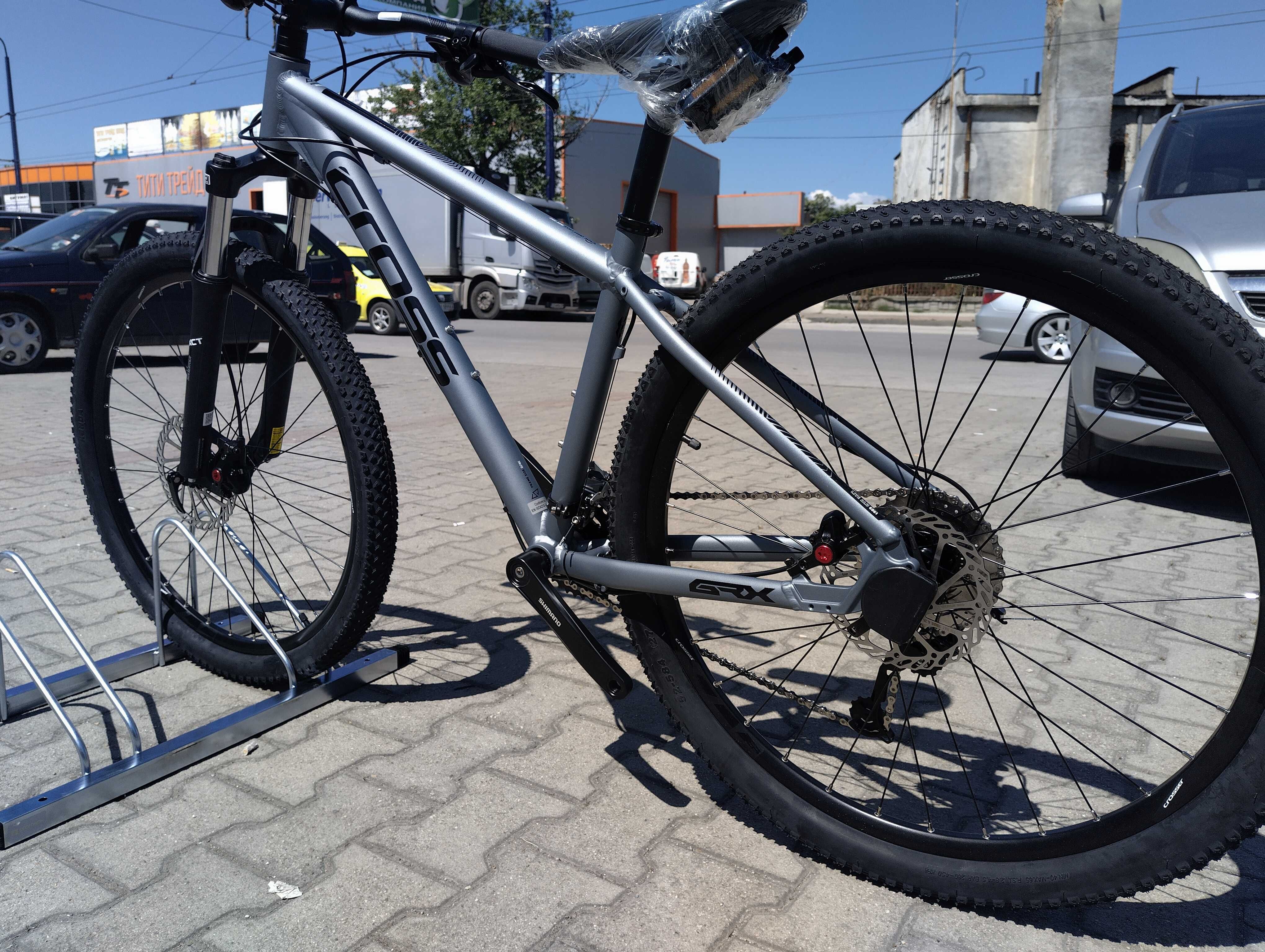 CROSS Велосипед 27.5" GRX 8 HDB S