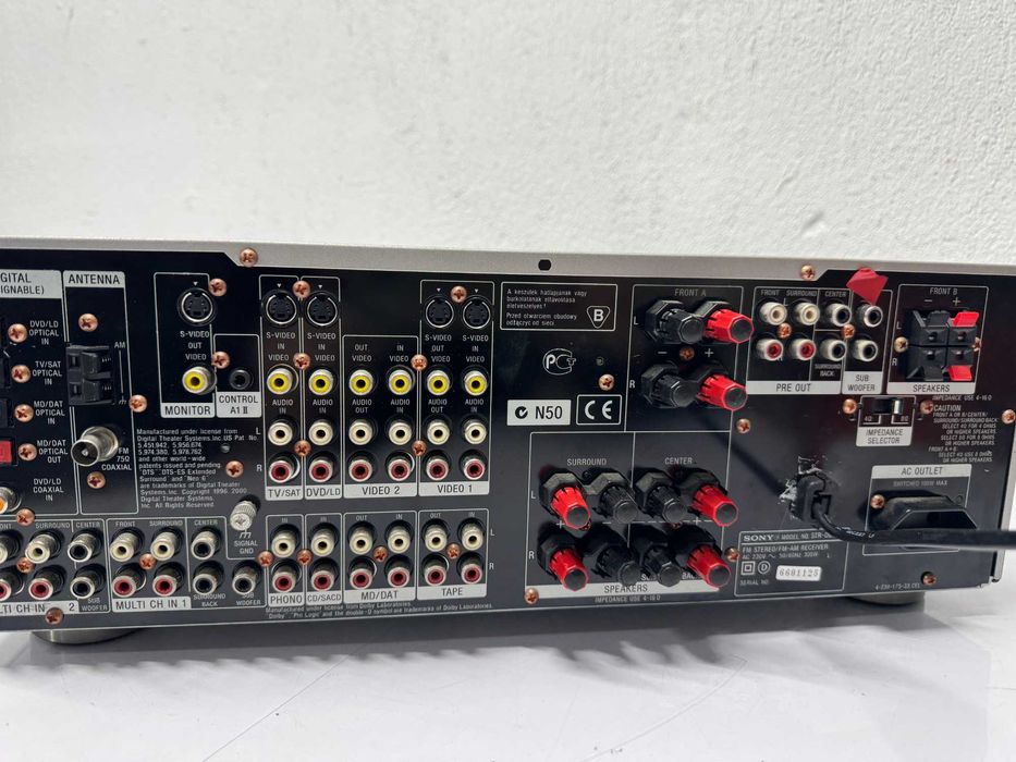 Ресийвър - SONY STR - DN1080