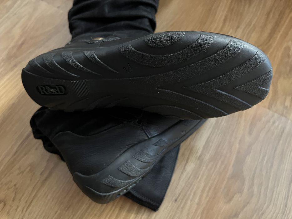 Cizme de piele damă TEX