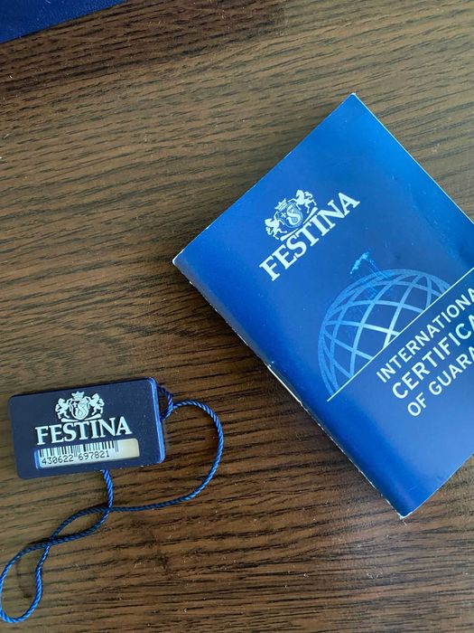 Ceas bărbătesc Festina F20330/5 cu cutie originală – stare excelentă