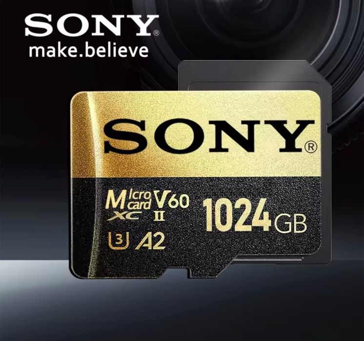 SD Card Micro 1TB Sony