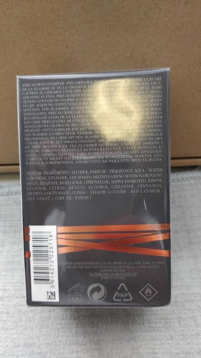 Parfum nou Emporio Armani Stronger With You Intensely 100ml EDP