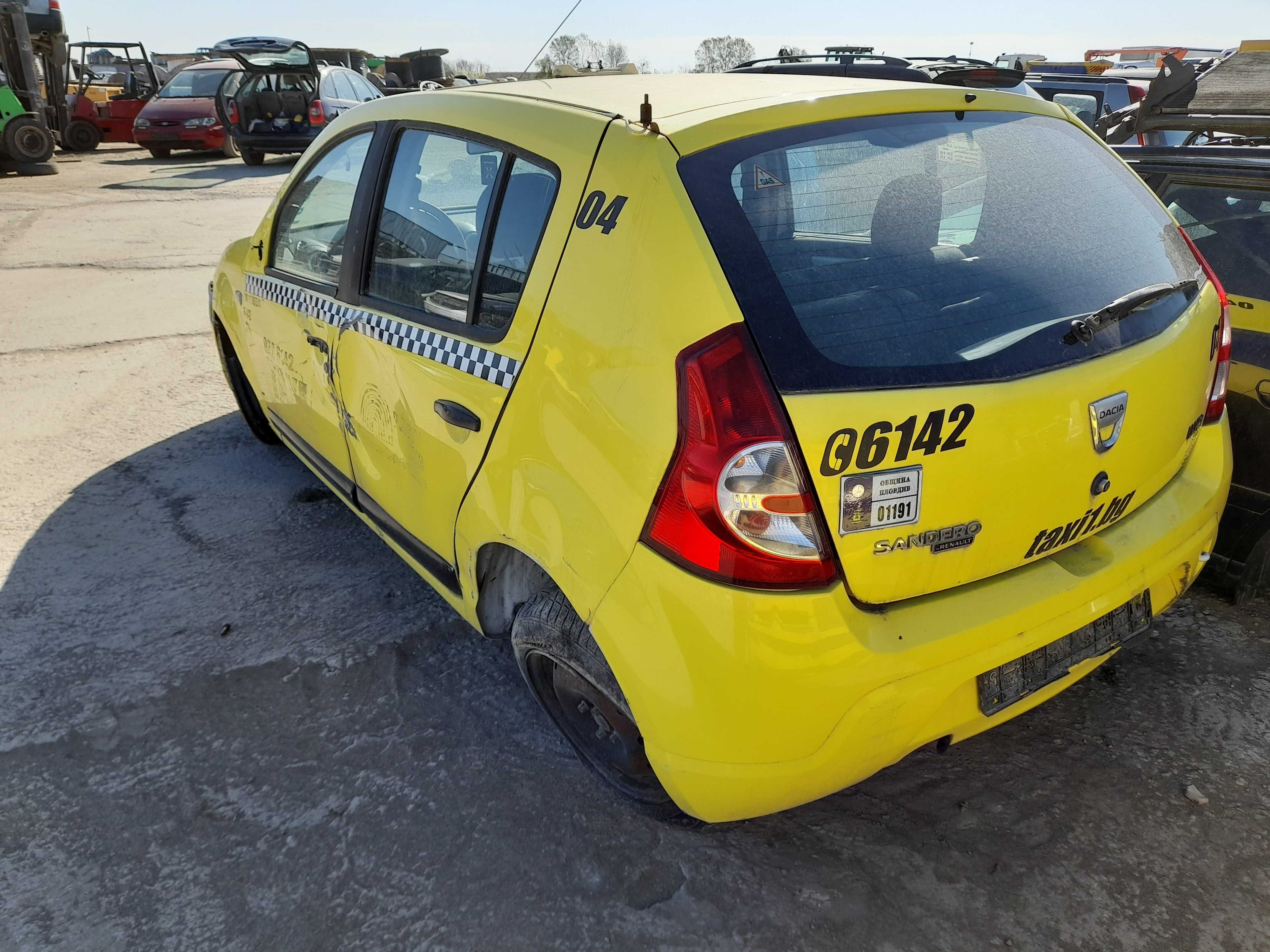 На части! Dacia Sandero 1.4MPI