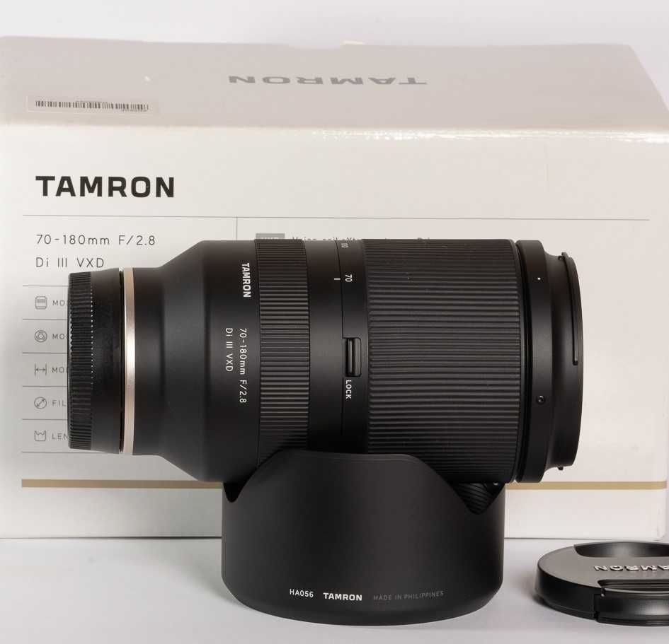 Tamron 70-180mm F2.8 VXD III Sony FE ca NOU,Garantie !