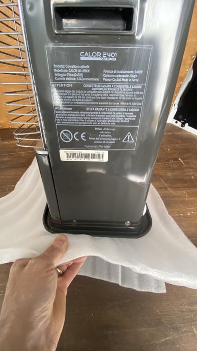 Soba pe combustibil lichid