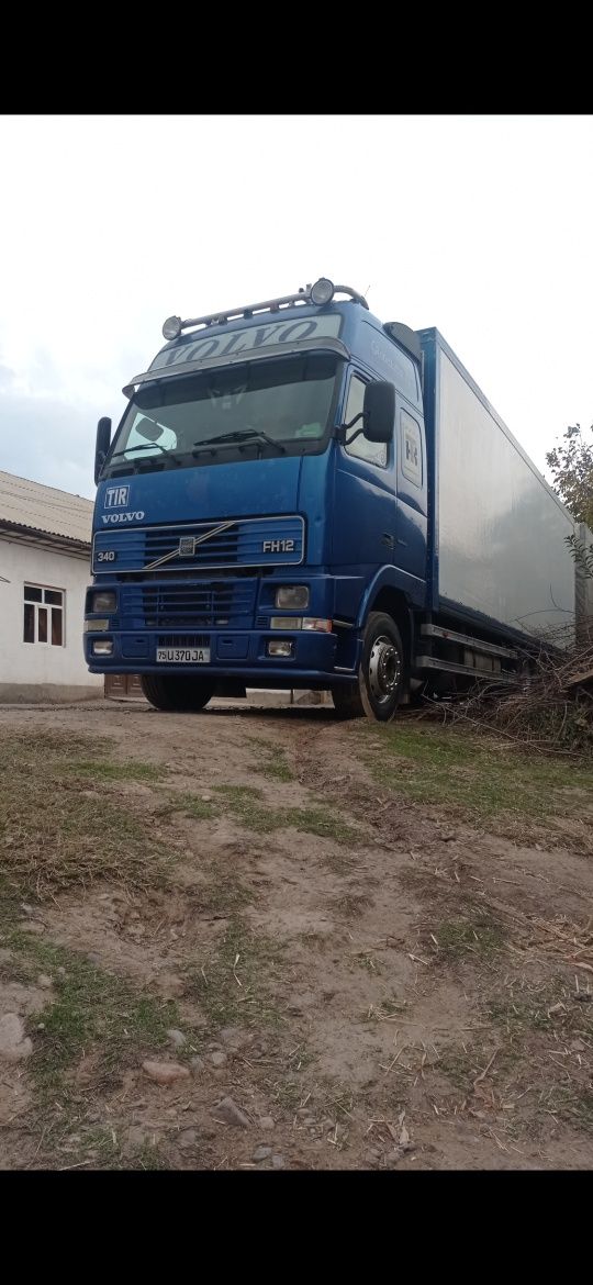 volvo paravoz 120 kub yili 2000
