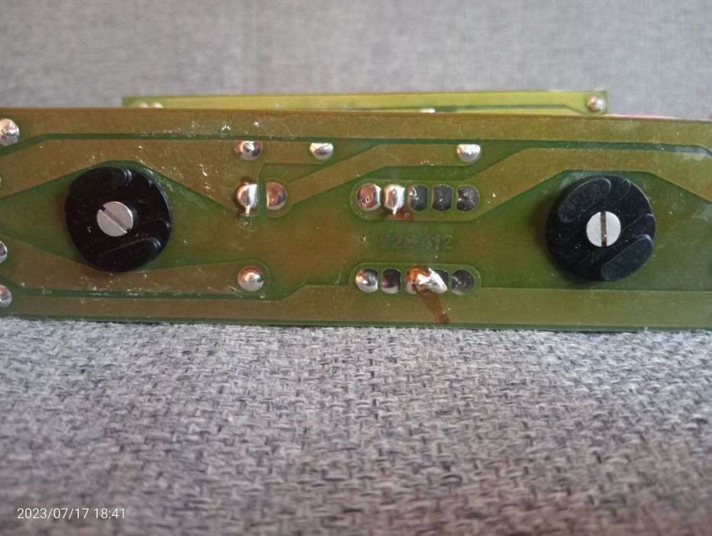 Filtre audio Dual 2 cai vintage