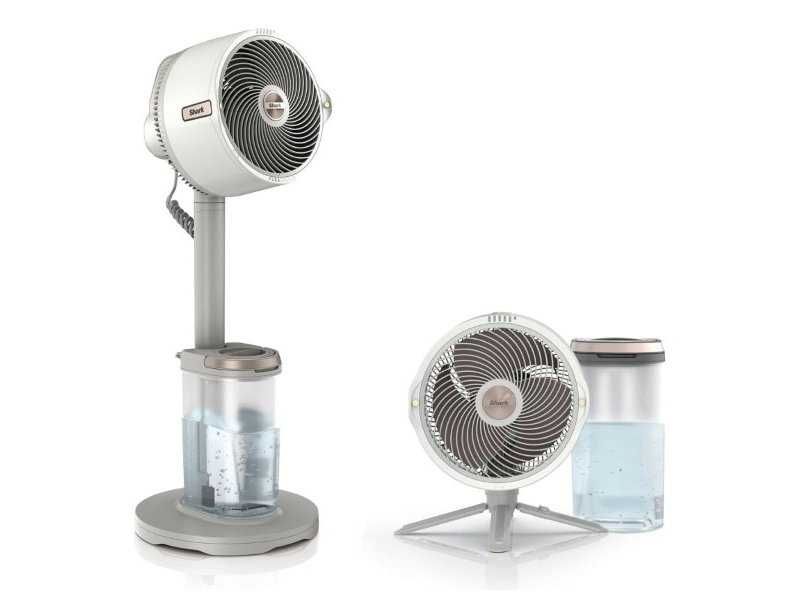 Вентилатор с Охлаждаща Водна Мъгла Shark FlexBreeze Pro Mist FA300WHEU