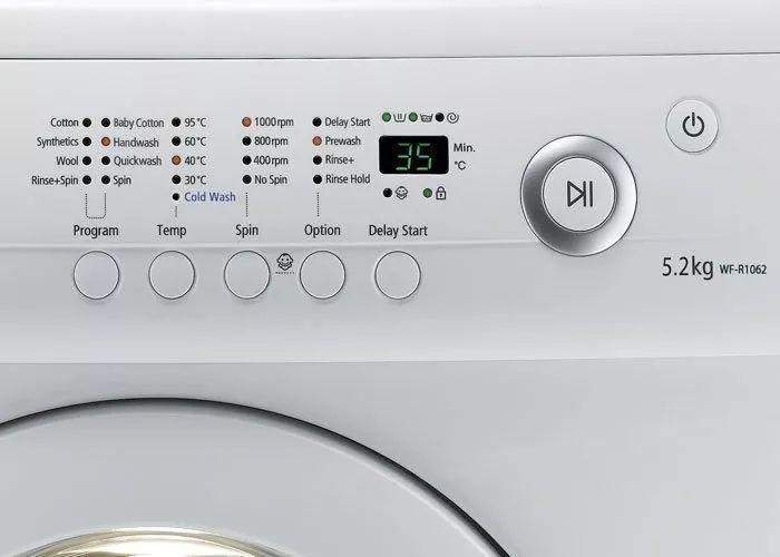 Стиральная машинка Samsung WF-R1062 (На запчасти)