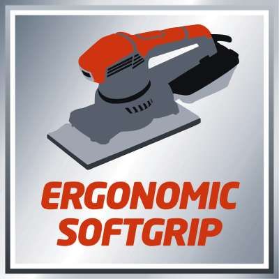 Виброшлайф Einhell TE-OS 2520 E / 250W, 230 x 115 mm