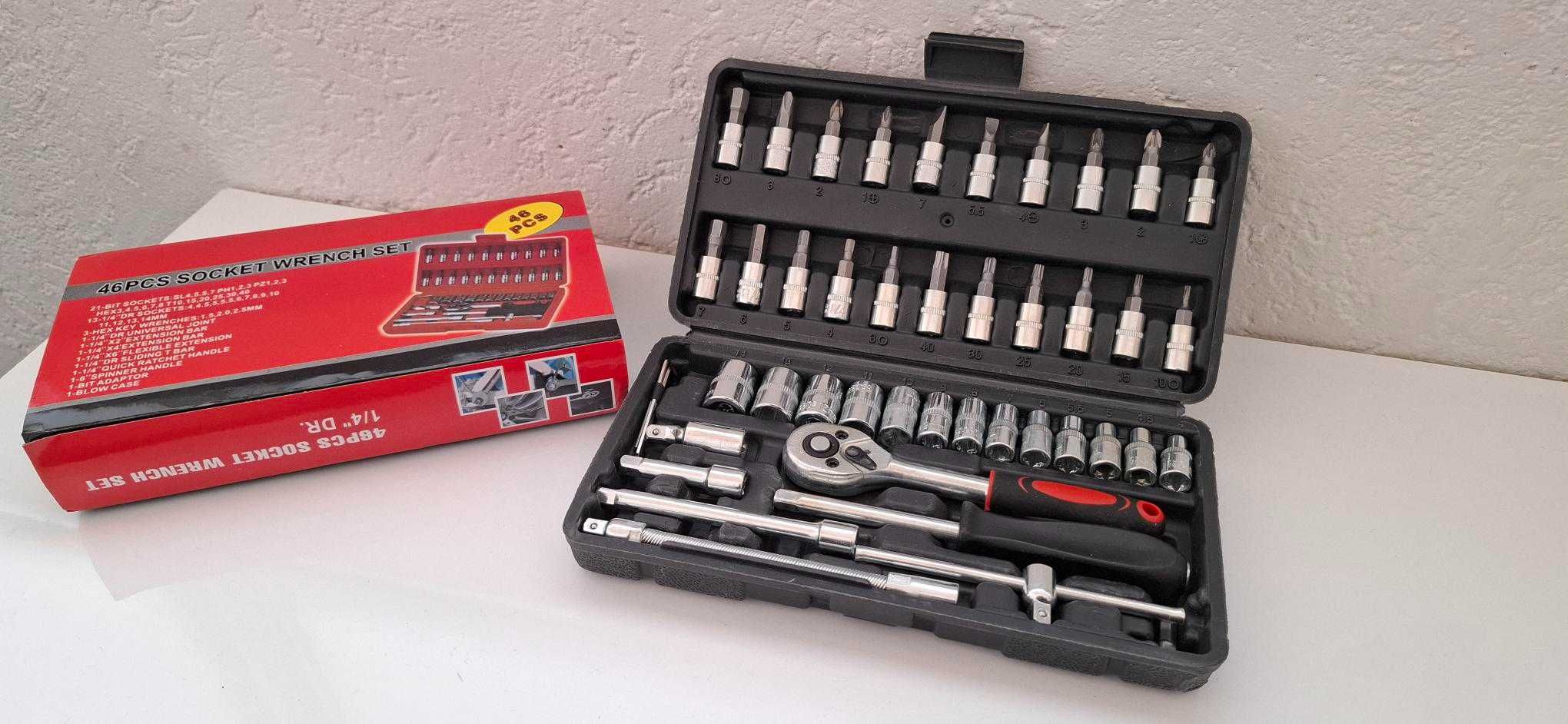Set cheie cu clichet si set surubelnite de precizie