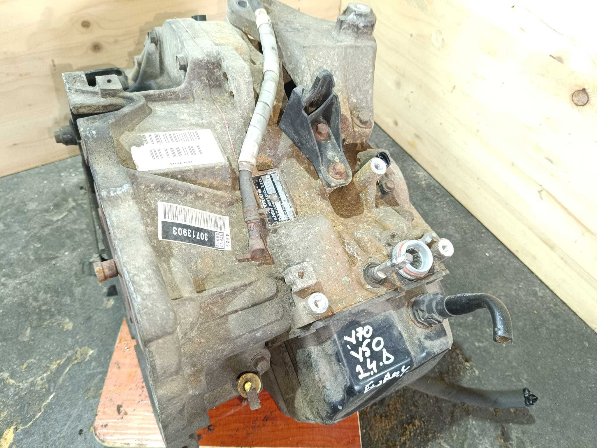 Cutie viteze automata 2.4D5 E4 Volvo S40 V50 AISIN 55 - 51SN 30713903