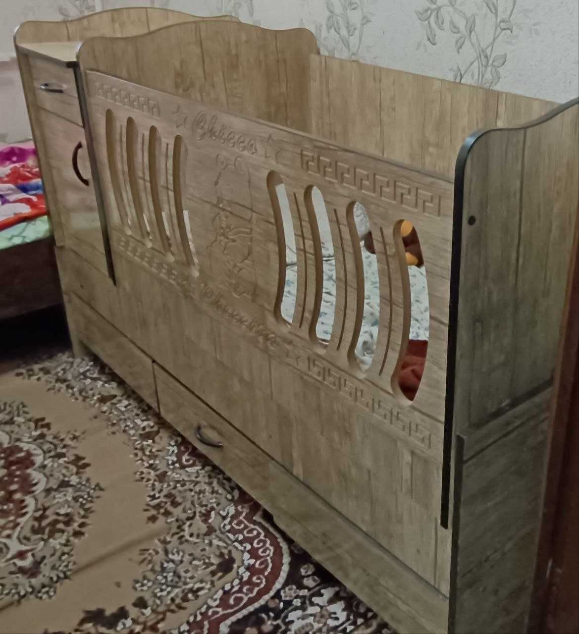 Срочно продается детская кроватька