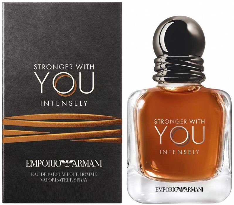 Armani Stronger With You Intensely - 100ml