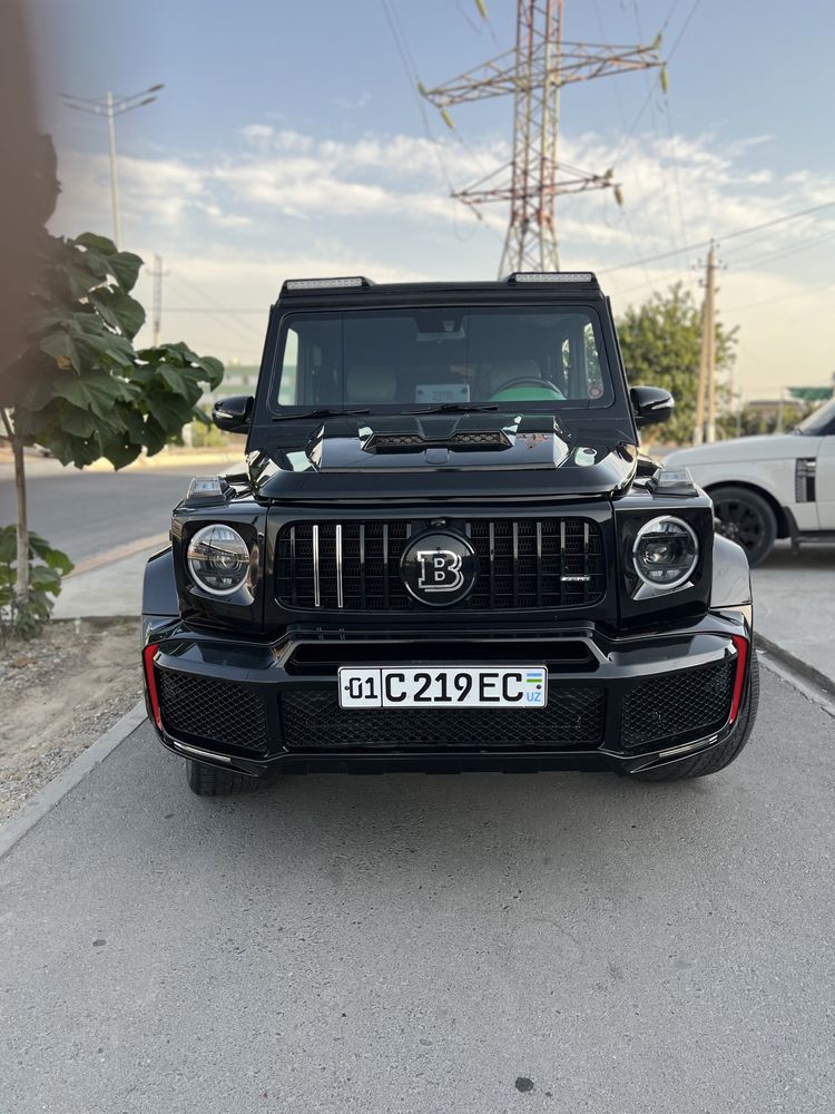 Gelendvagen Brabus