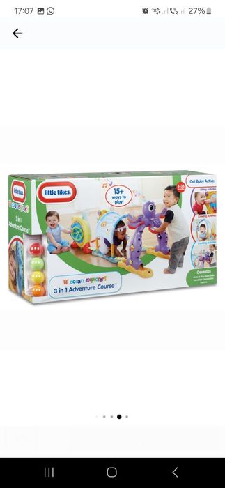 Centru activitati little tikes 6-36 luni
