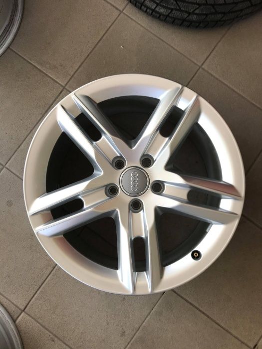 Set 4 Jante Aluminium 5x112 R18 Audi Originale TT RS 2