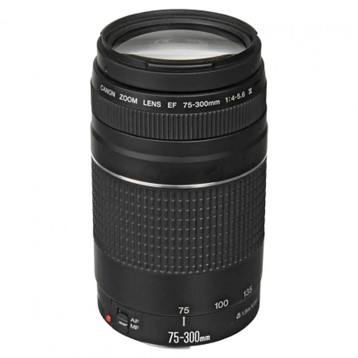 Canon obiectiv zoom EF 75-300mm f/4-5,6 III