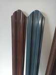 Vând șipcă metalică de gard orice culoare